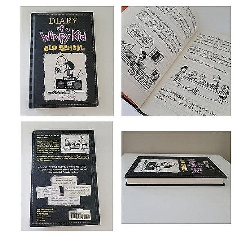 Diary of a Wimpy Kid Old School Jeff Kinney Book #1087